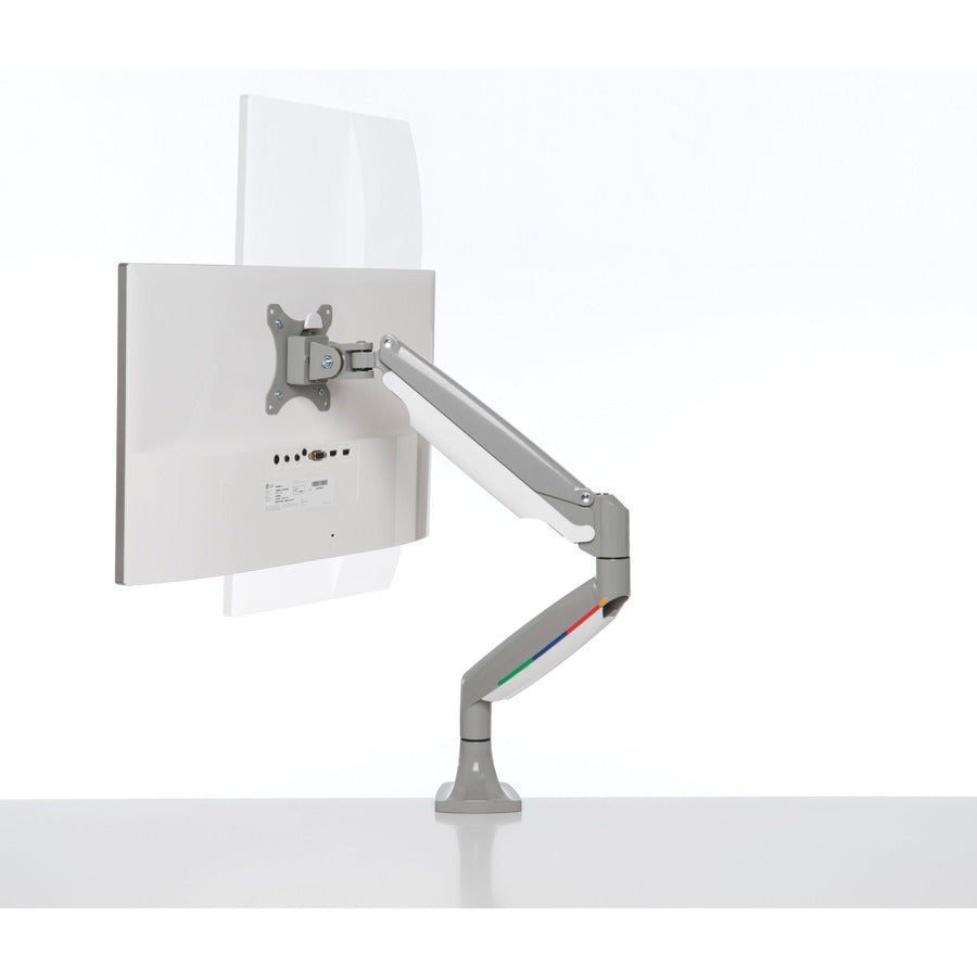 Kensington Smartfit Mounting Arm For Monitor - Silver Gray K55470Ww