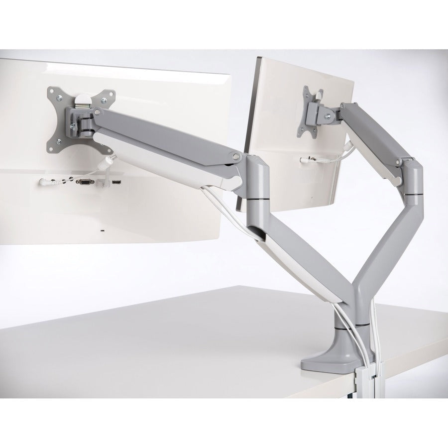 Kensington Smartfit Mounting Arm For Monitor - Silver Gray K55471Ww