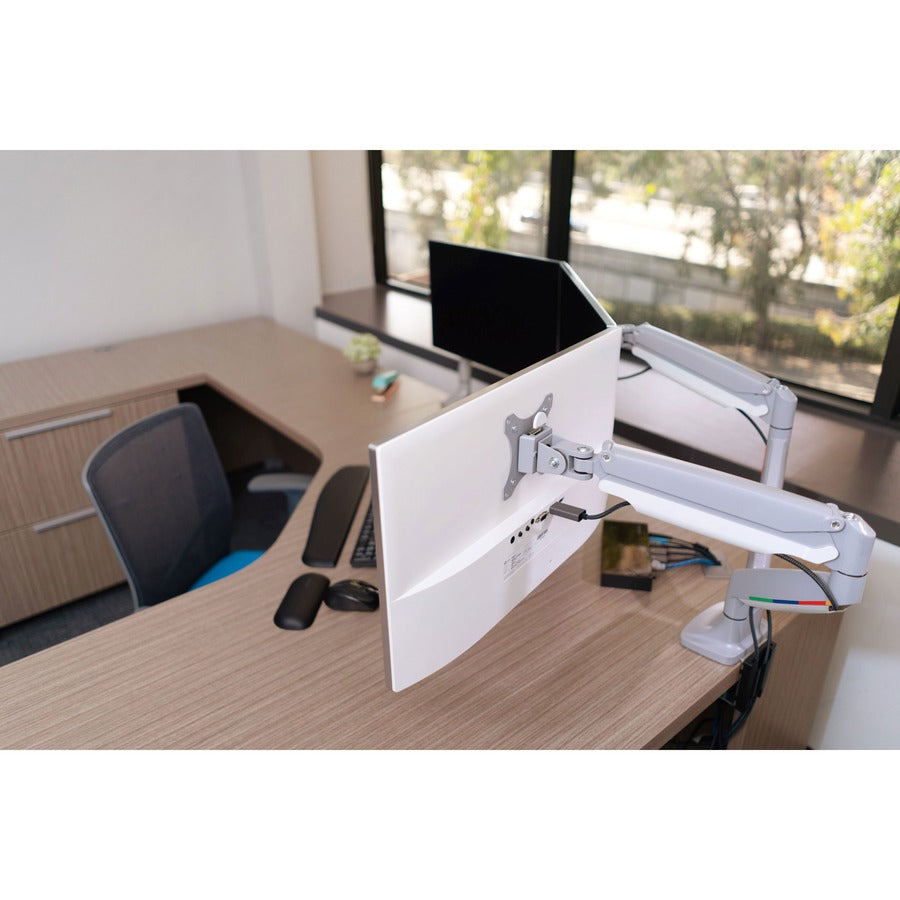 Kensington Smartfit Mounting Arm For Monitor - Silver Gray K55471Ww