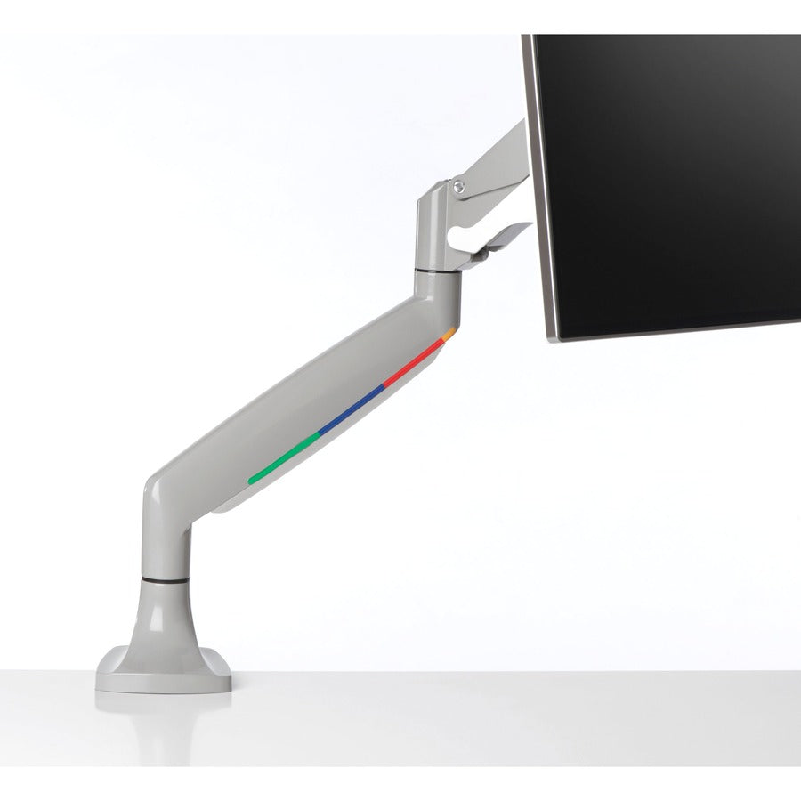 Kensington Smartfit Mounting Arm For Monitor - Silver Gray K55471Ww