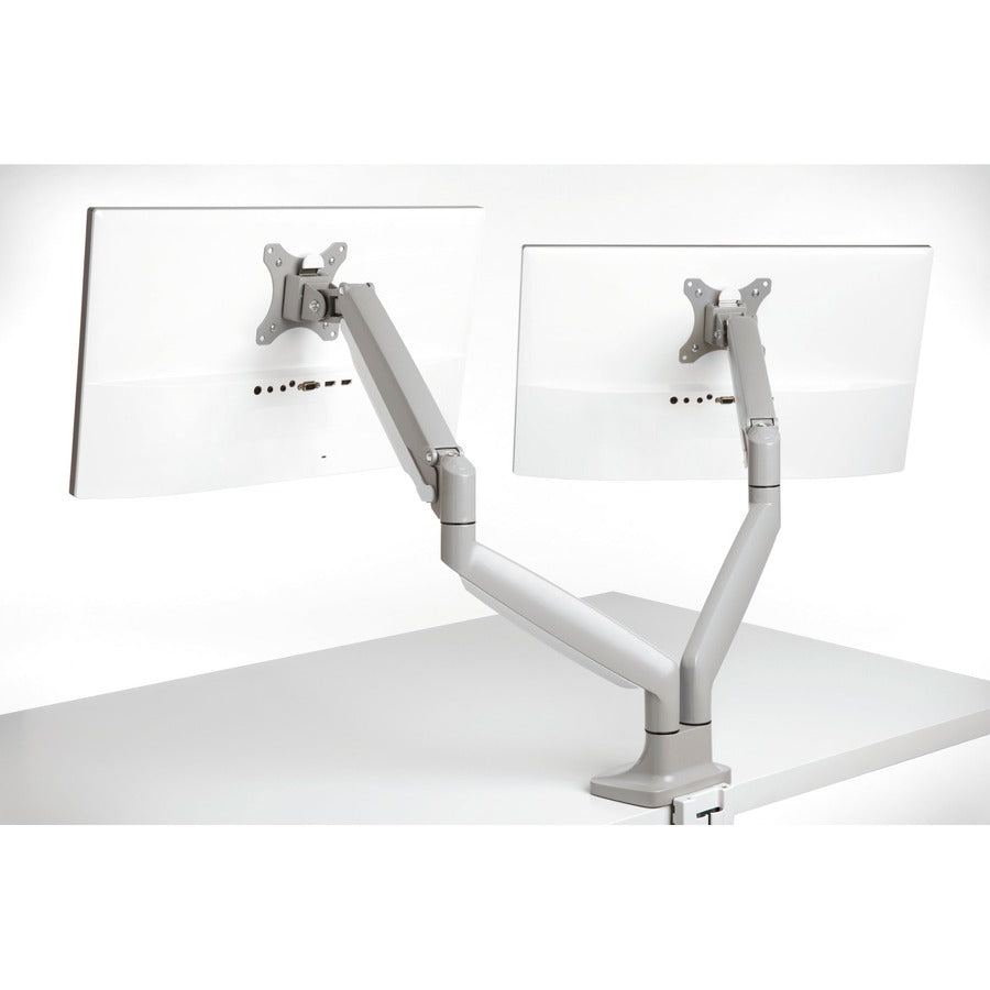 Kensington Smartfit Mounting Arm For Monitor - Silver Gray K55471Ww