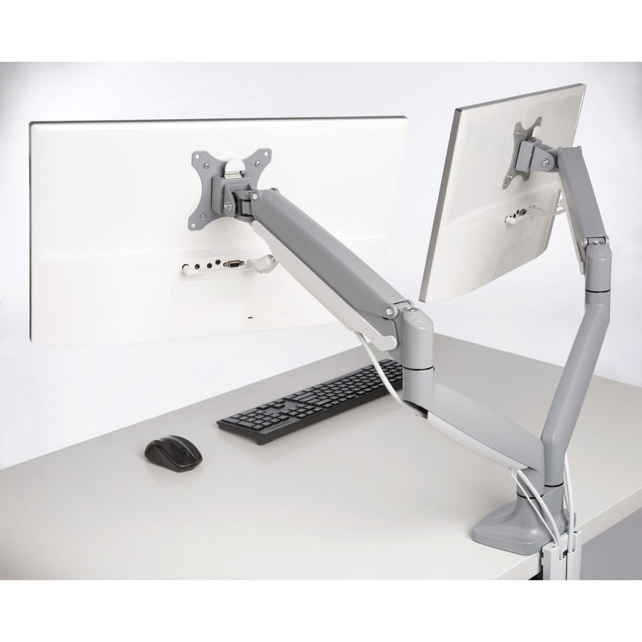 Kensington Smartfit Mounting Arm For Monitor - Silver Gray K55471Ww