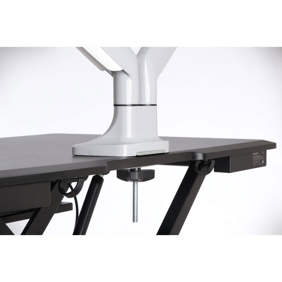 Kensington Smartfit Mounting Arm For Monitor - Silver Gray K55471Ww