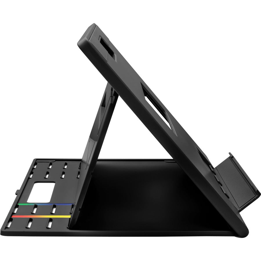 Kensington Smartfit® Easy Riser™ Go Adjustable Ergonomic Riser For Up To 17” Laptops – Black