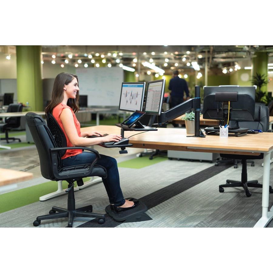 Kensington Solemate Plus Footrest - Black