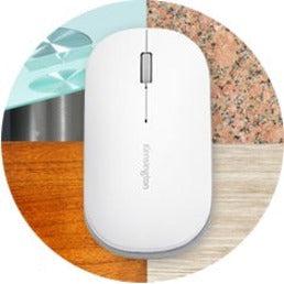 Kensington Suretrack™ Dual Wireless Mouse – White