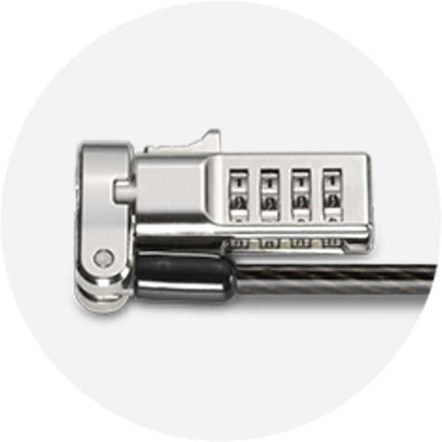 Kensington Universal 3-In-1 Combination Laptop Lock