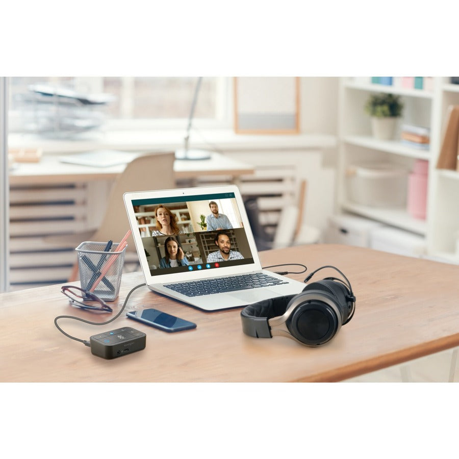 Kensington Universal 3-in-1 Pro Audio Headset Switch K83300WW