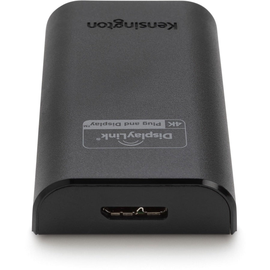 Kensington Vu4000 Usb 3.0 To Hdmi 4K Video Adapter