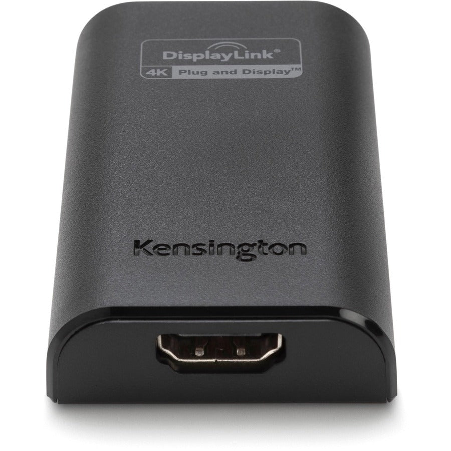 Kensington Vu4000 Usb 3.0 To Hdmi 4K Video Adapter