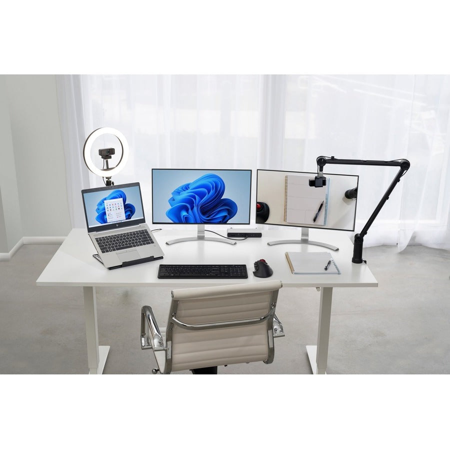 Kensington W1050 Webcam - 2 Megapixel - 30 fps - Black - USB Type A - Retail K80250WW