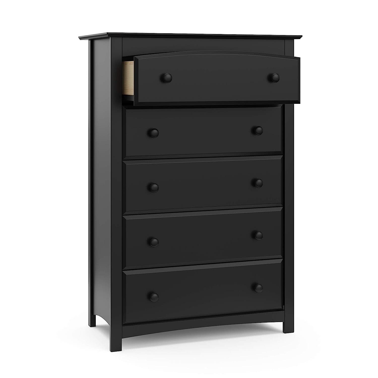 Kenton 5 Drawer Dresser For Kids Bedroom With Anti Tip Kit