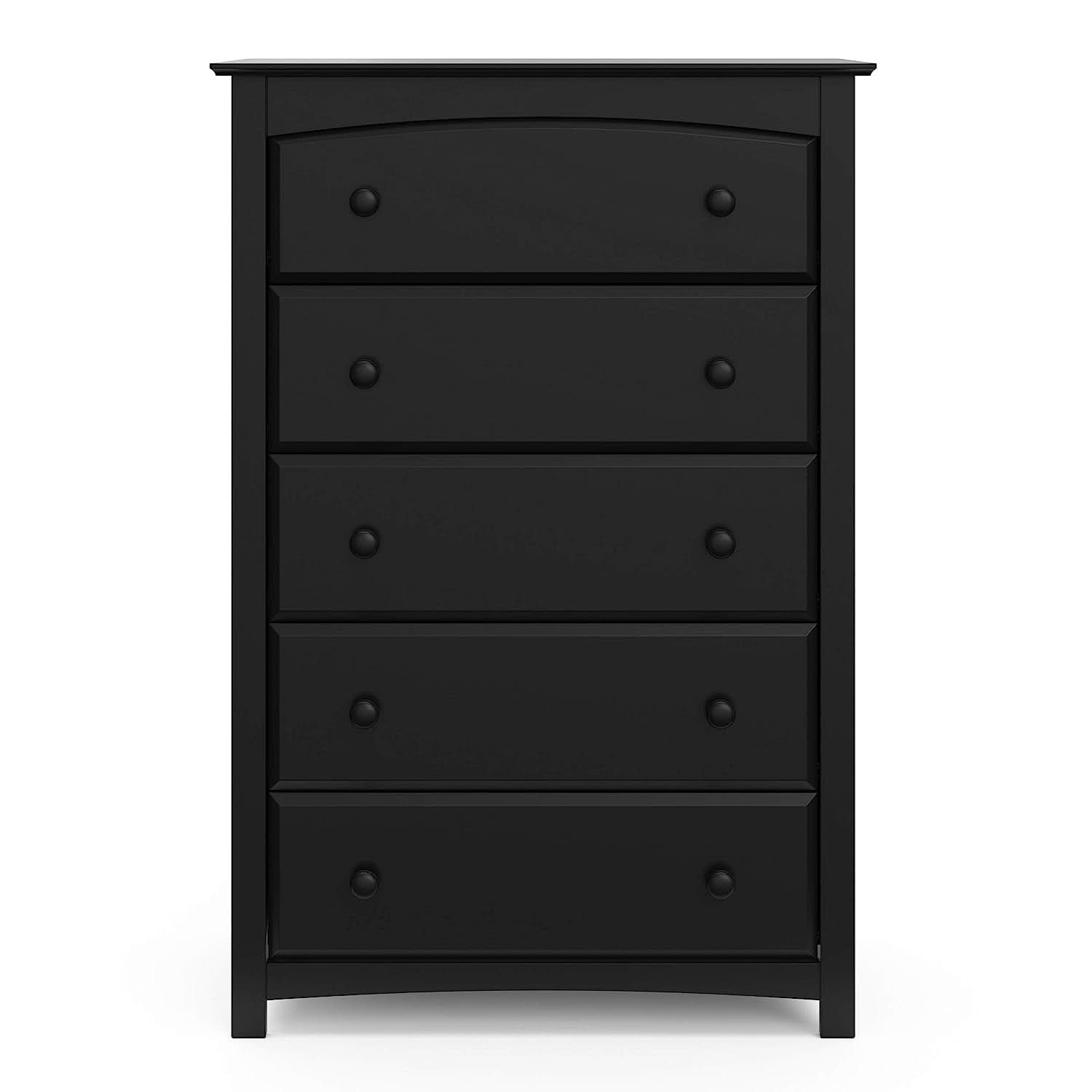 Kenton 5 Drawer Dresser For Kids Bedroom With Anti Tip Kit