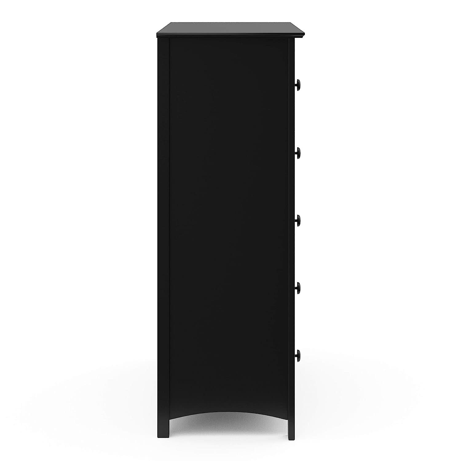 Kenton 5 Drawer Dresser For Kids Bedroom With Anti Tip Kit