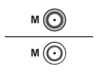 Keonn - Antenna cable - SMA (M) to R-TNC (M) - 3 ft ADCB-SMAMST-RTNCMST-3