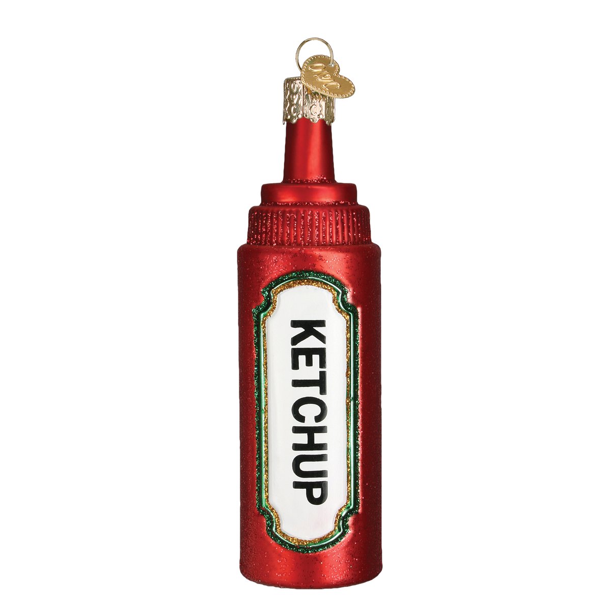 Ketchup Glass Ornament