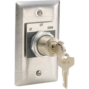 Key Operated 3 Position Switch