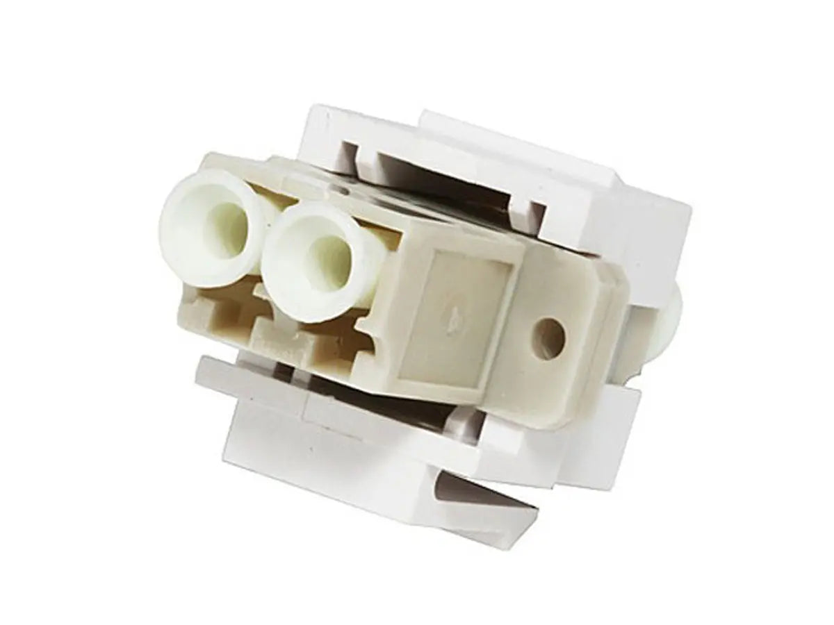 Keystone Jack - Modular Lc (White)