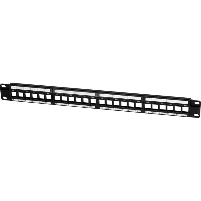 Keystone Jack Panel, 24 Ports