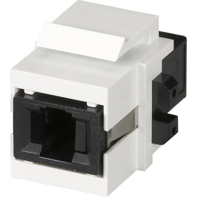 Keystone Snap Fitting - Mtrj, Office White, Taa