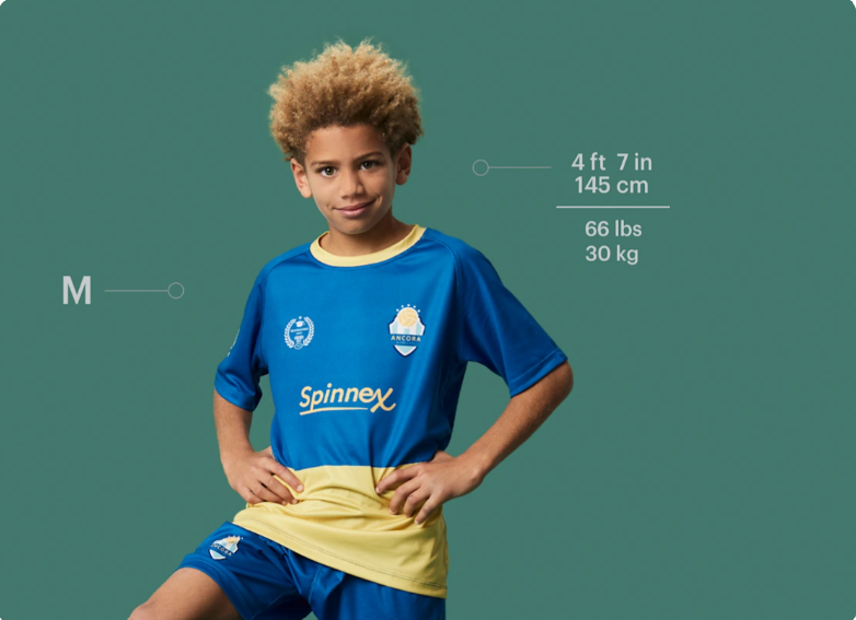 Kids' Soccer Jersey – Game-Ready Comfort for Future Champions