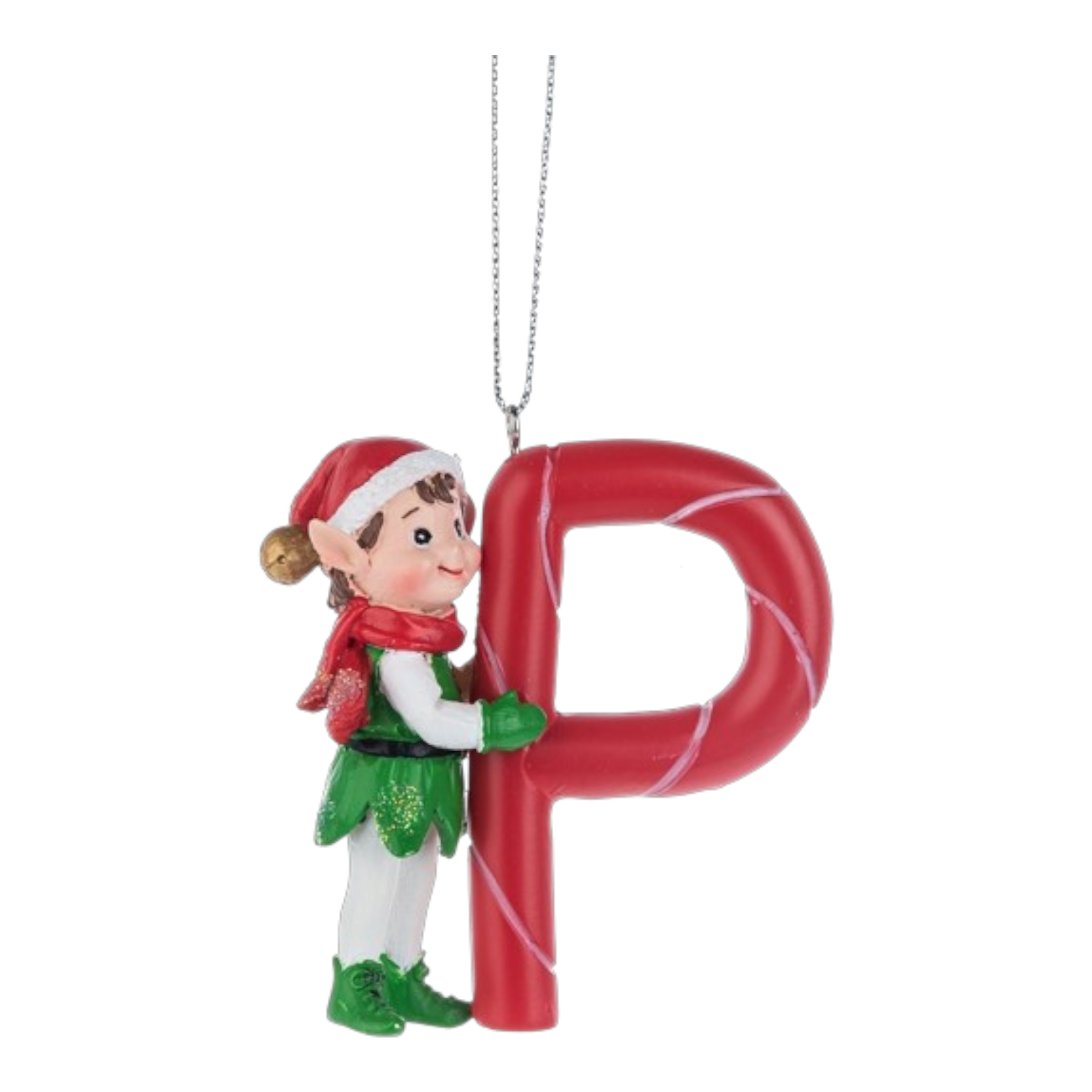 Kindness Elves Monogram Ornament -