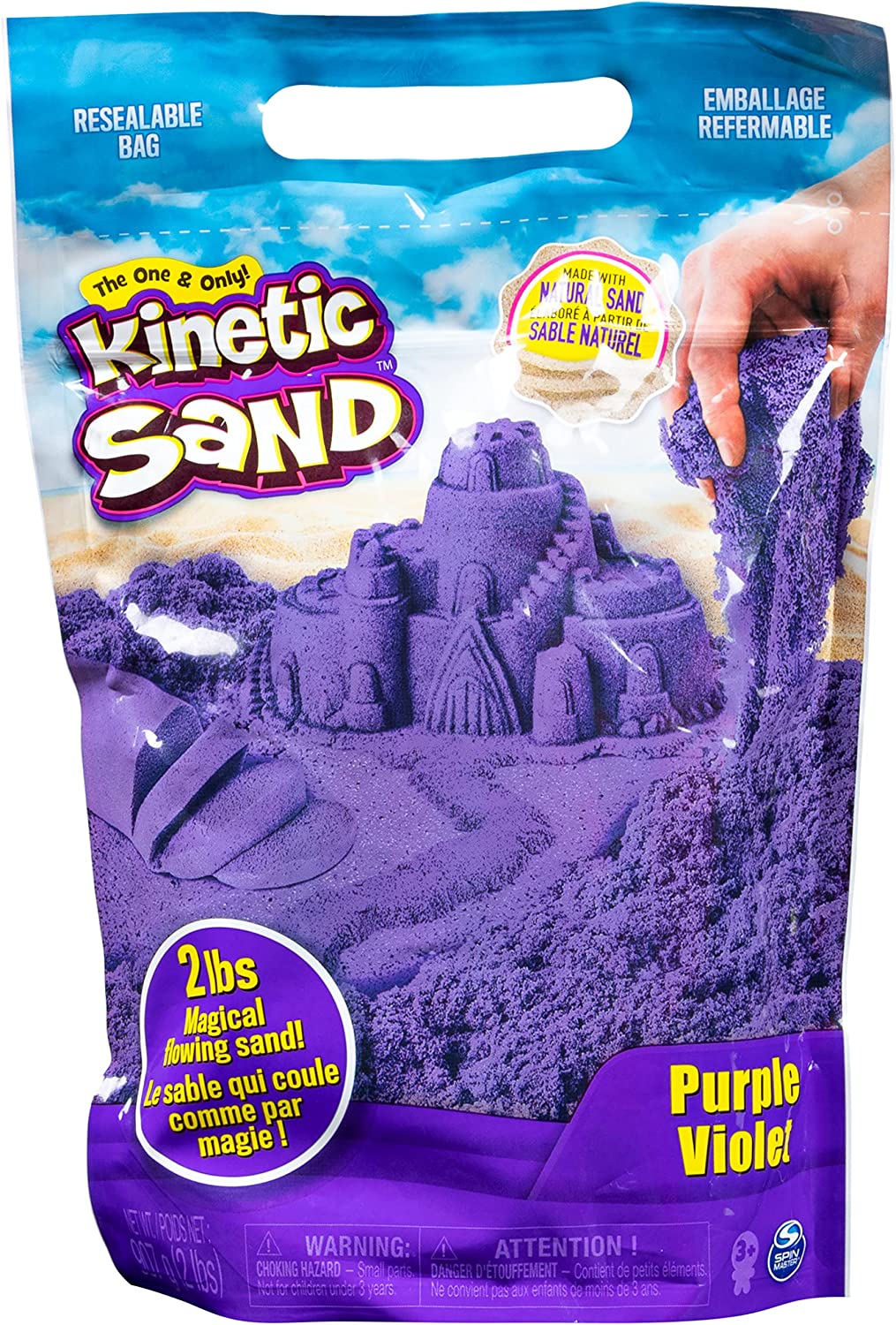 Kinetic Sand - 2 Pound Purple