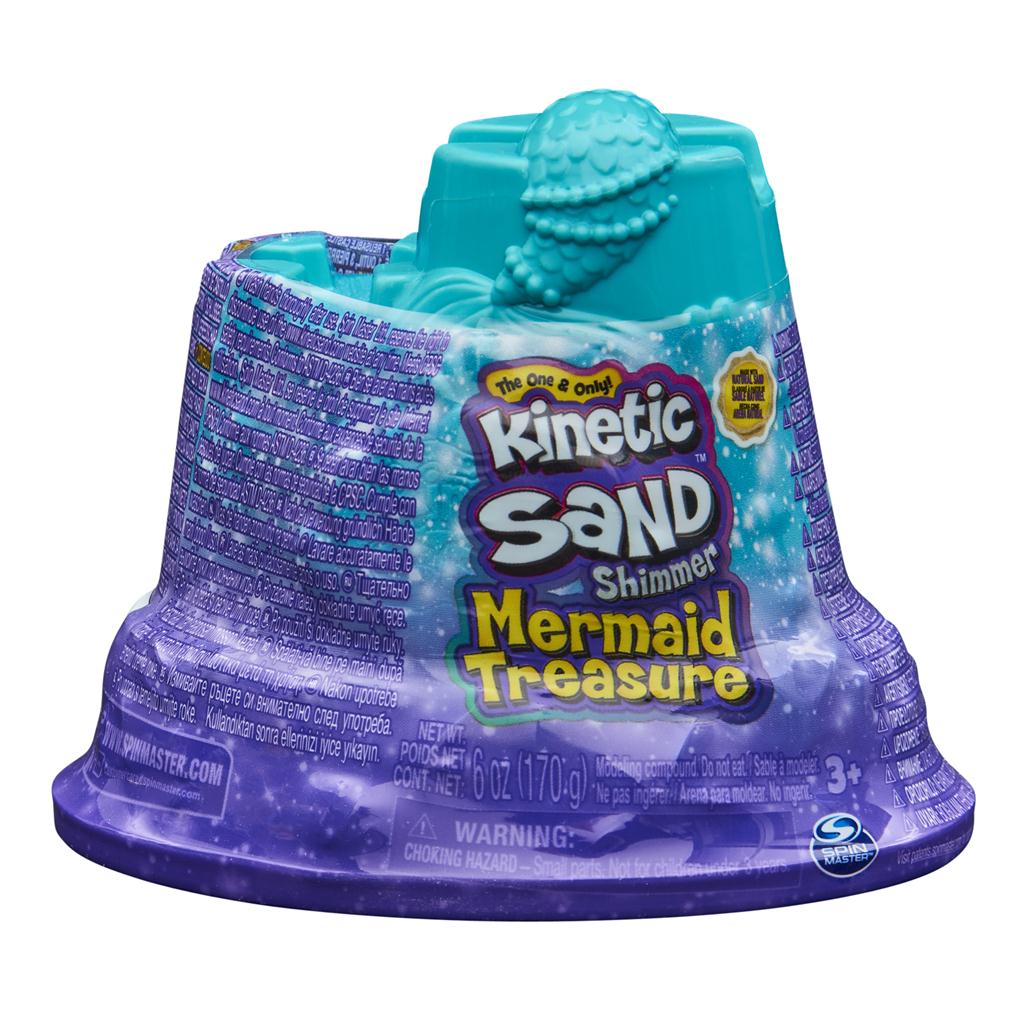 Kinetic Sand Mermaid Treasure