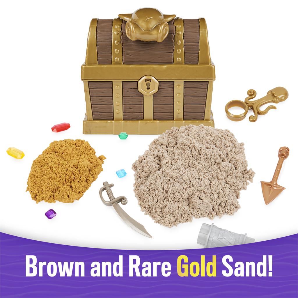 Kinetic Sand Treasure Hunt