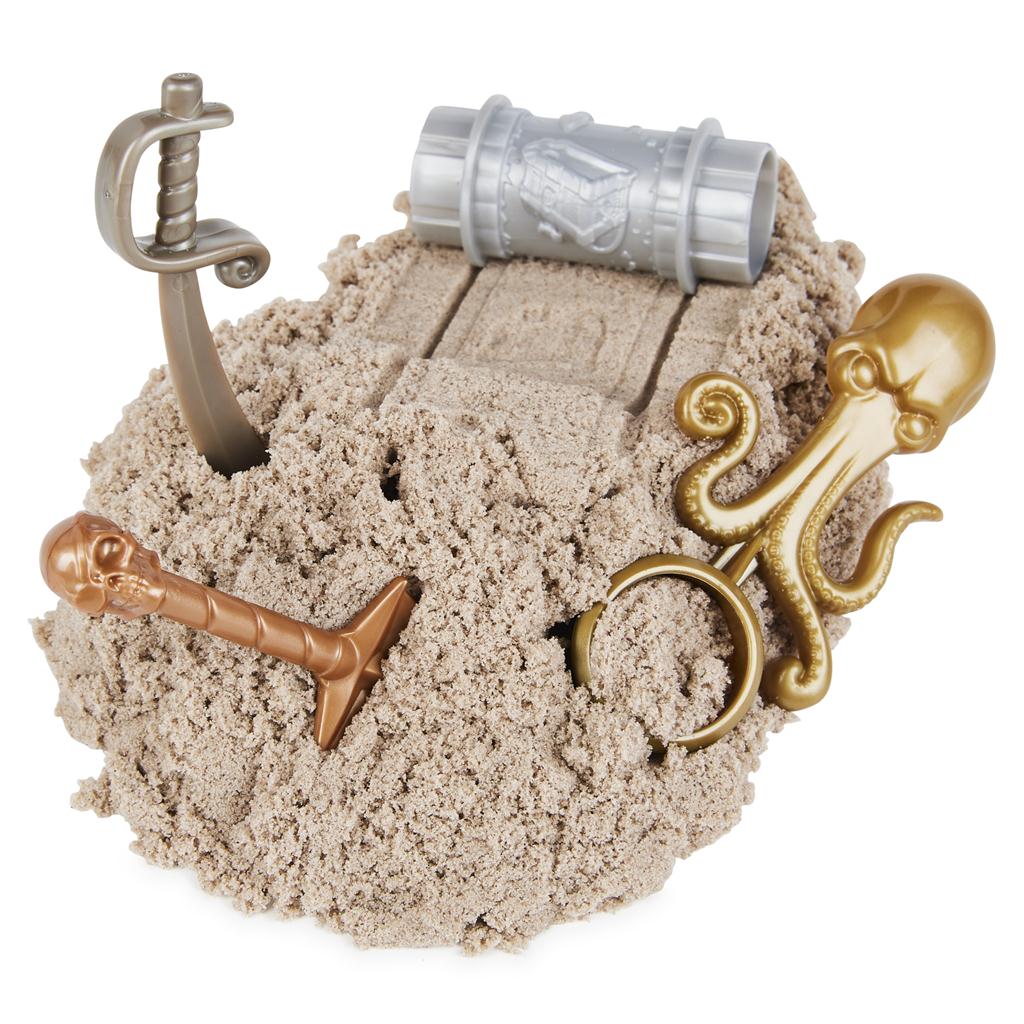 Kinetic Sand Treasure Hunt