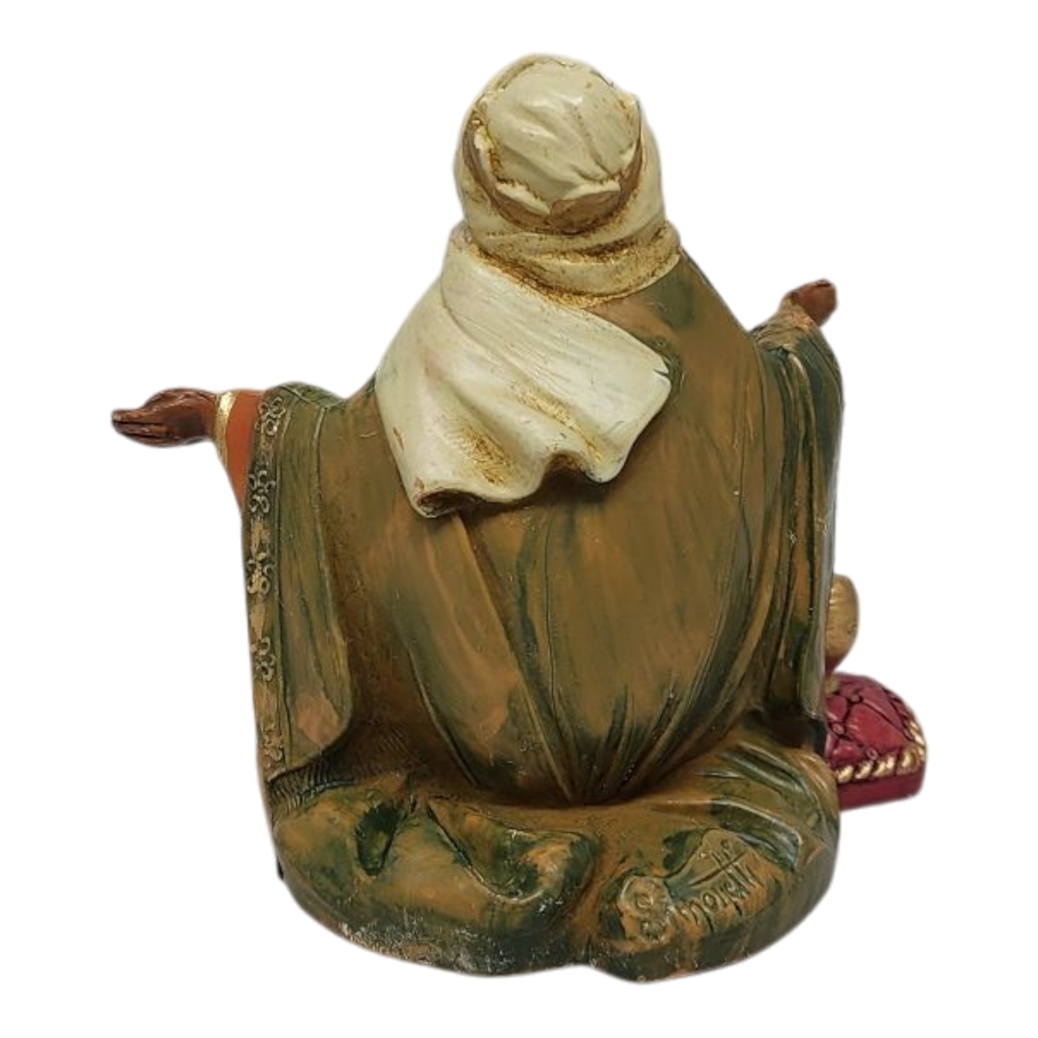 King Balthazar Nativity Figurine - 5 Inch Scale