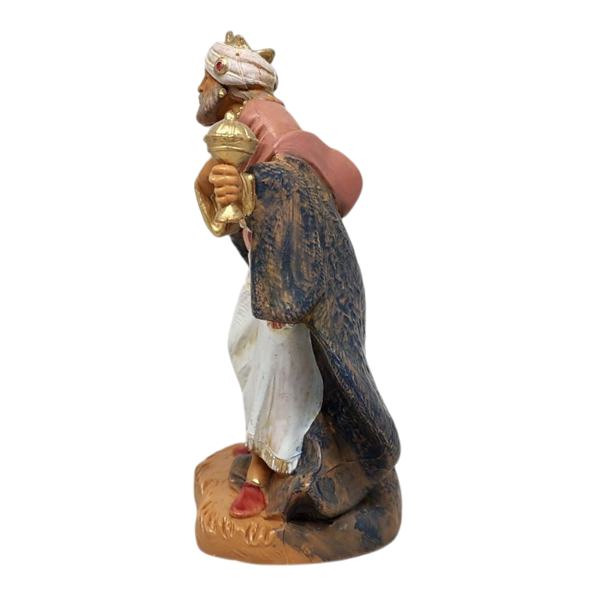 King Gaspar Nativity Figurine - 5 Inch Scale