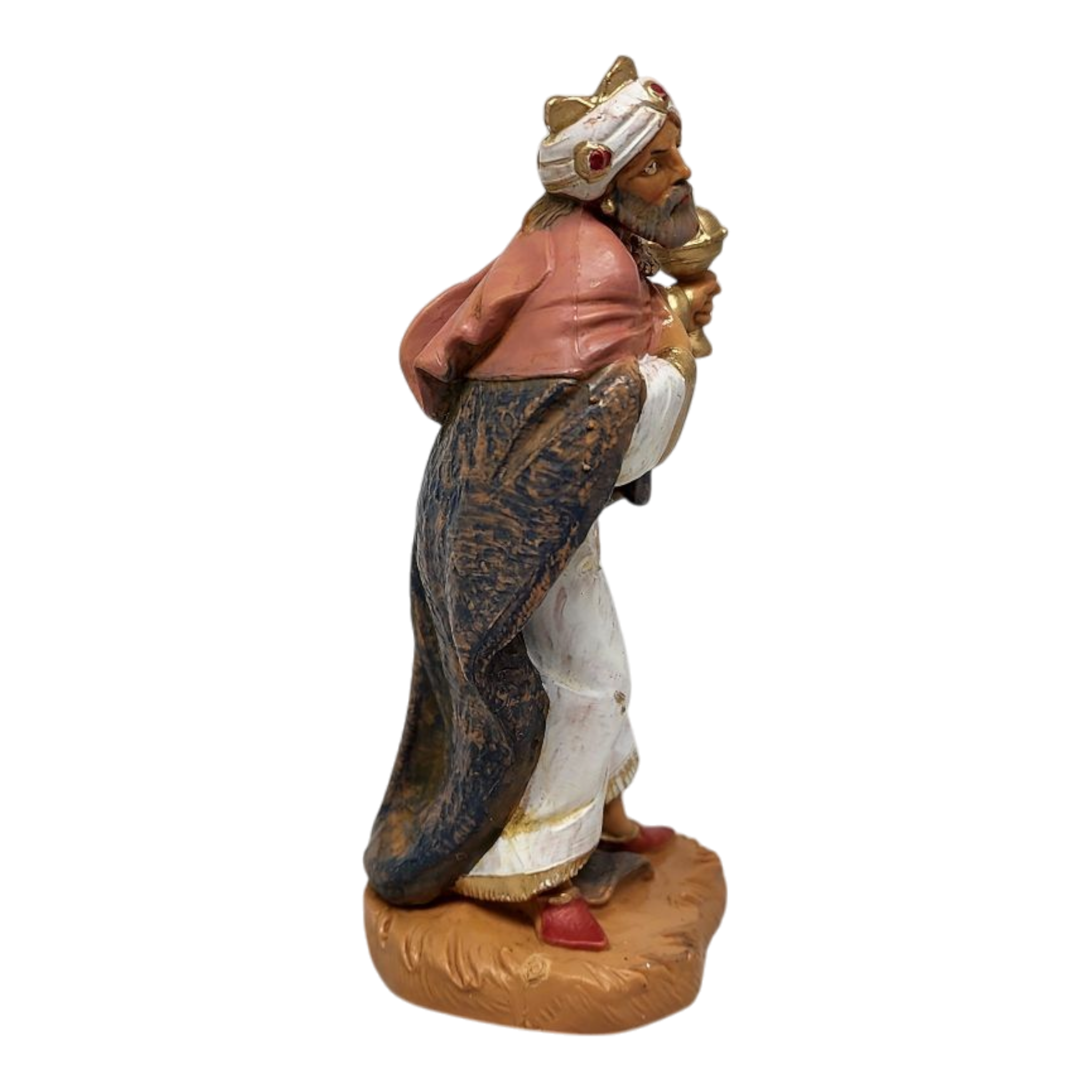 King Gaspar Nativity Figurine - 5 Inch Scale