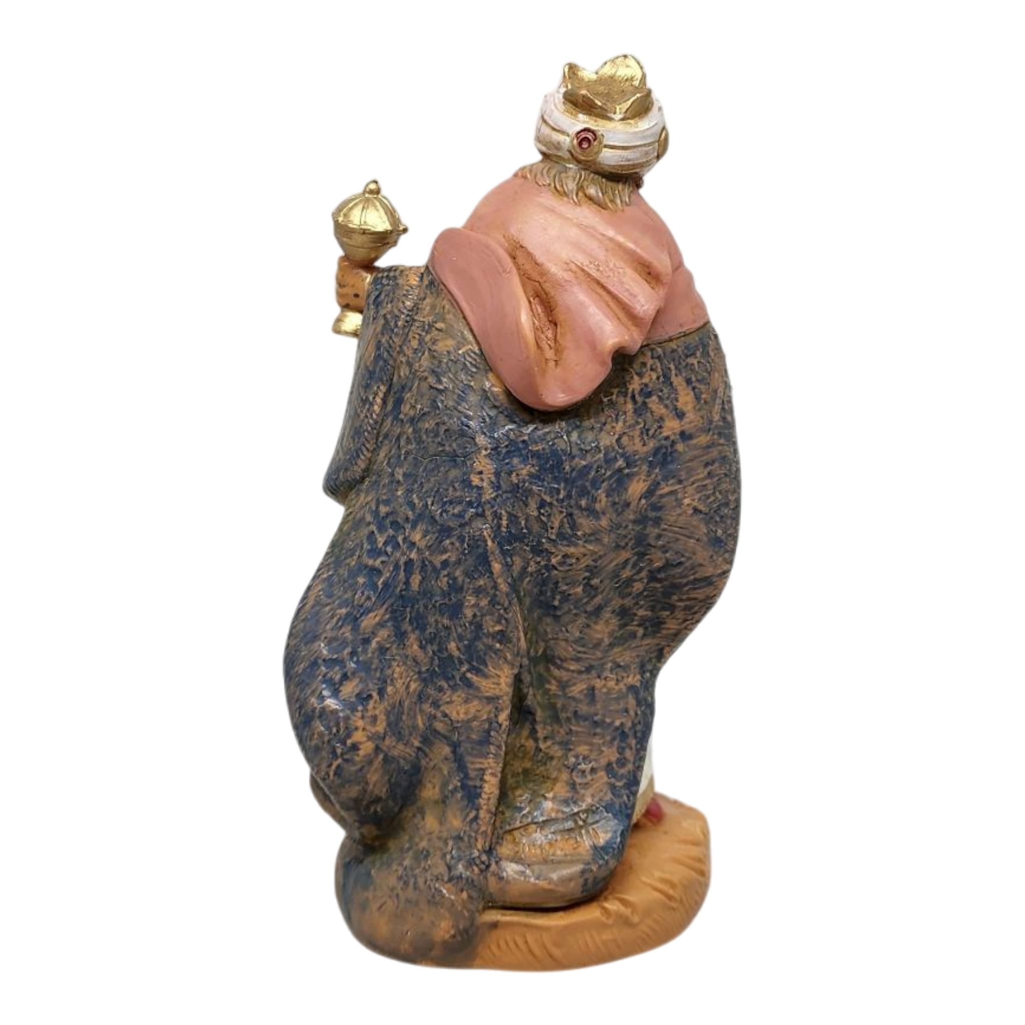 King Gaspar Nativity Figurine - 5 Inch Scale