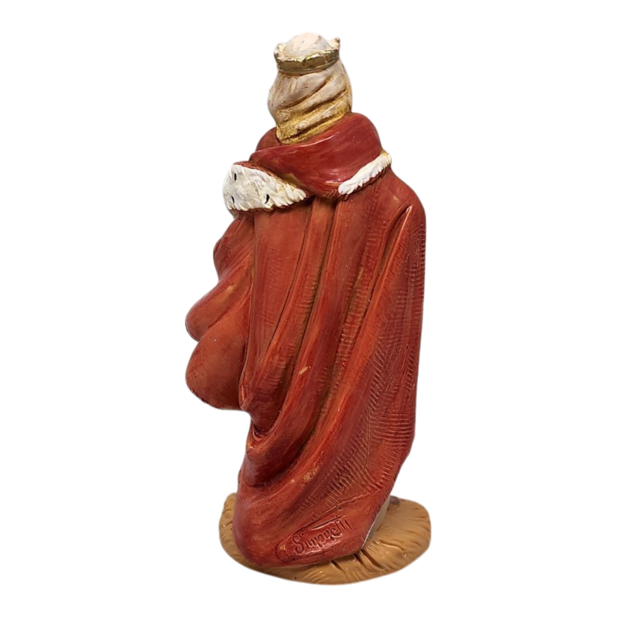 King Melchior Nativity Figurine - 5 Inch Scale