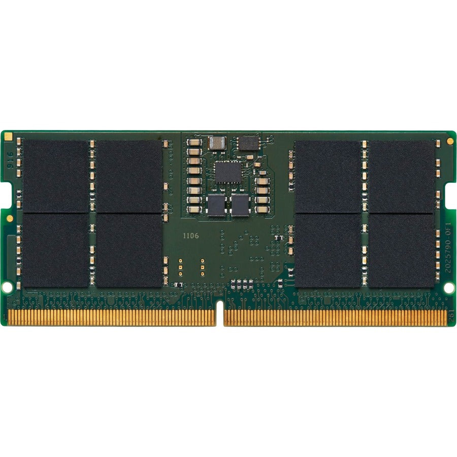 Kingston 16GB DDR5 SDRAM Memory Module - For Notebook - 16 GB - DDR5 5200/PC5-41600 DDR5