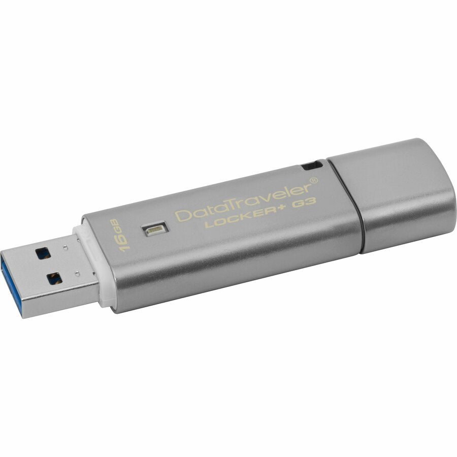 Kingston 16GB DataTraveler Locker+ G3 USB 3.0 Flash Drive