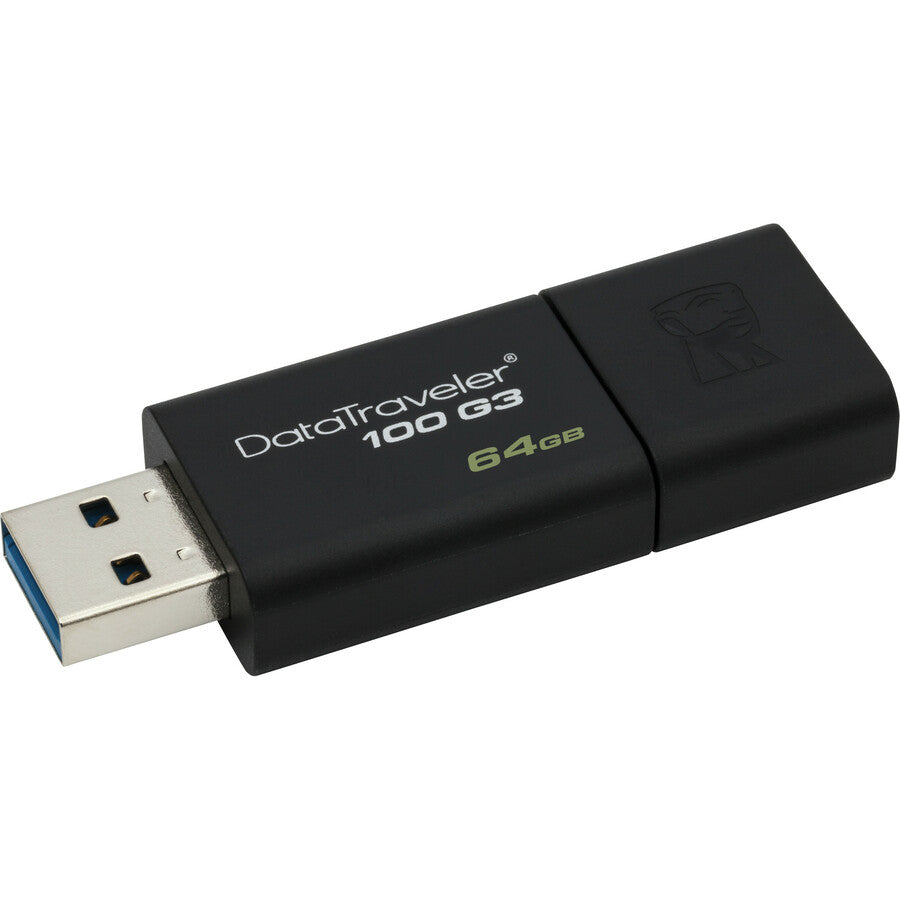 Kingston 64GB DataTraveler 100 G3 USB 3.0 Flash Drive