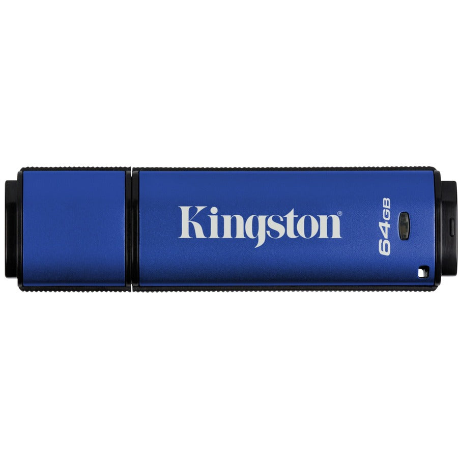 Kingston 64GB DataTraveler Vault Privacy 3.0 USB Flash Drive
