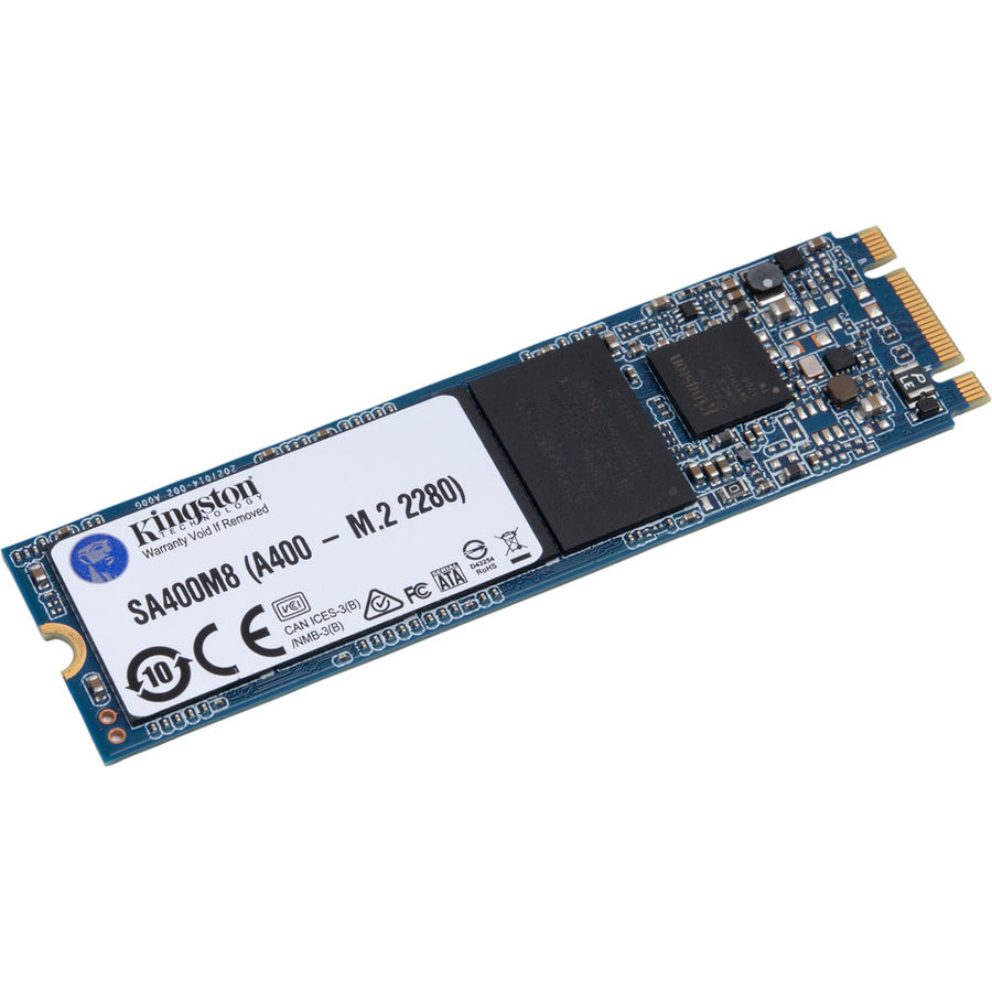 Kingston A400 120 Gb Solid State Drive - M.2 2280 Internal - Sata (Sata/600) SA400M8/120G