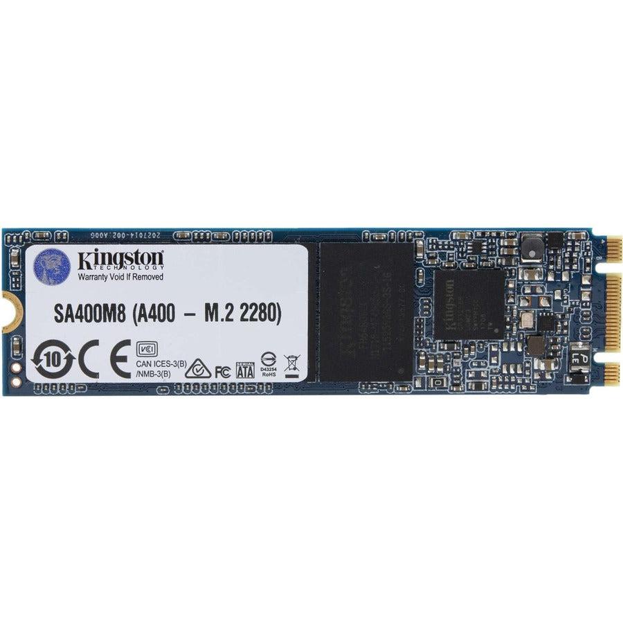 Kingston A400 240 GB Solid State Drive - M.2 2280 Internal - SATA (SATA/600) SA400M8/240GBK