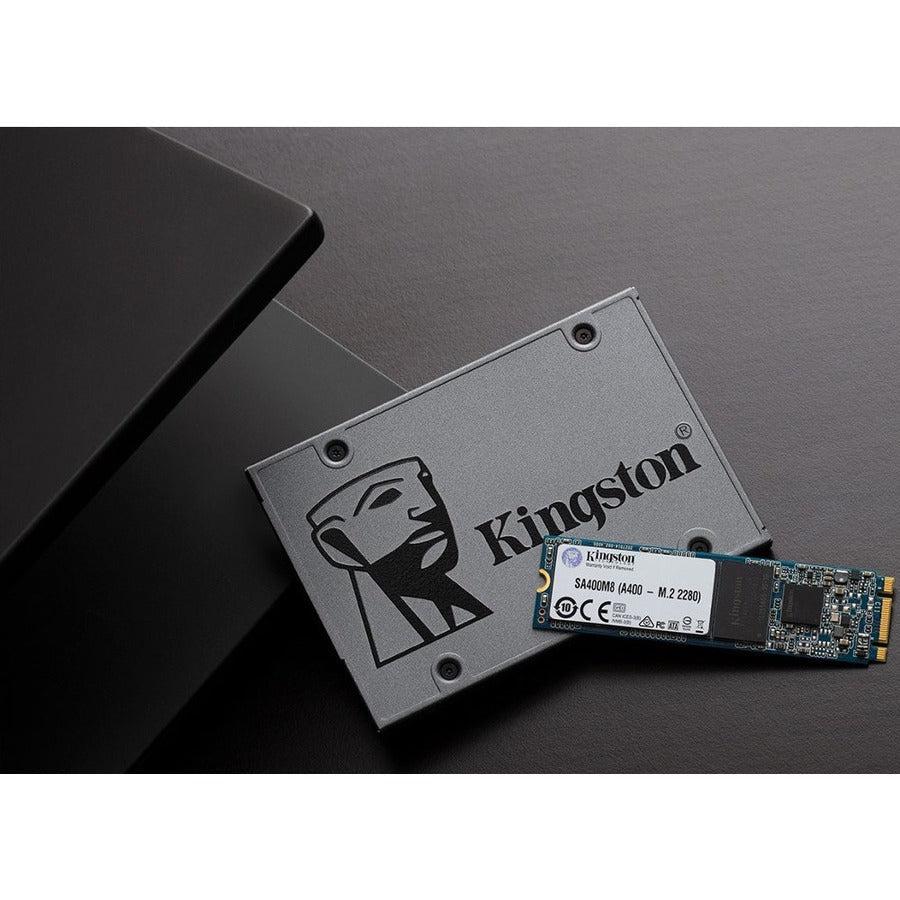 Kingston A400 240 GB Solid State Drive - M.2 2280 Internal - SATA (SATA/600) SA400M8/240GBK