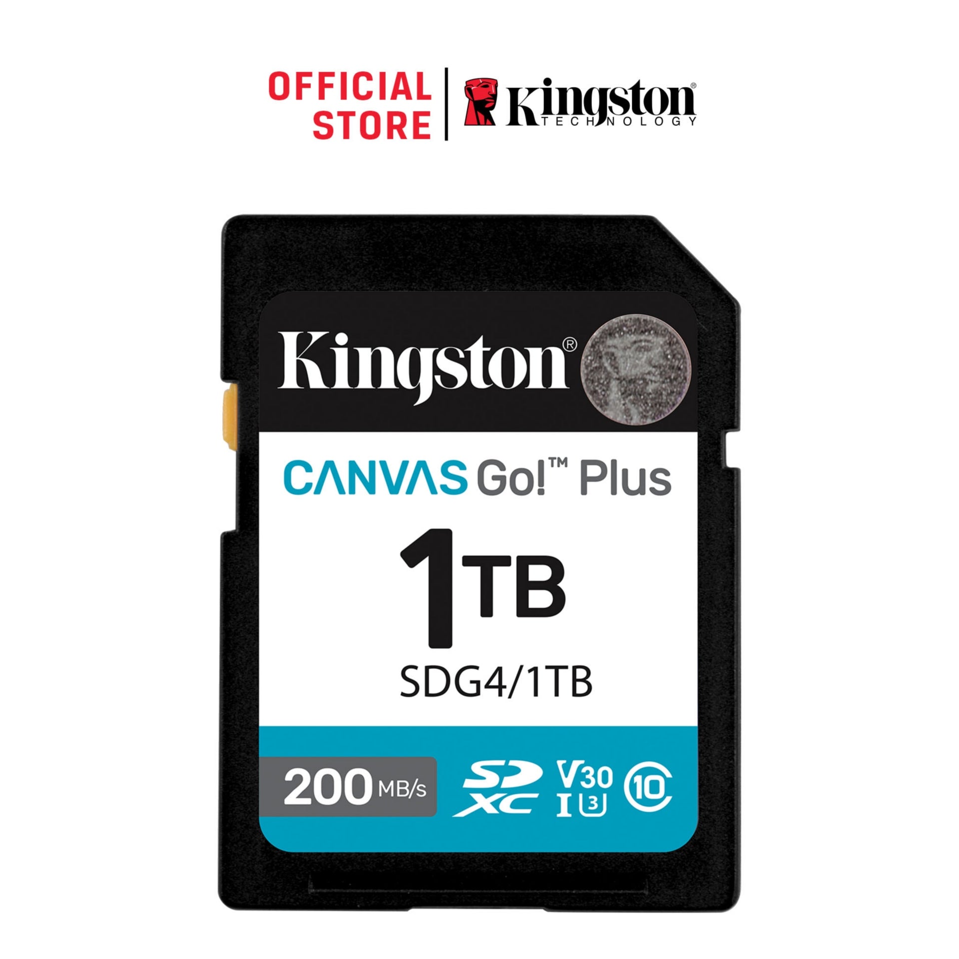 Kingston Canvas Go! Plus 1TB SDXC Card – High-Speed Storage for Professionals
