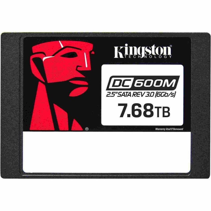 Kingston DC600M 7.50 TB Solid State Drive - 2.5" Internal - SATA (SATA/600) - Mixed Use -
