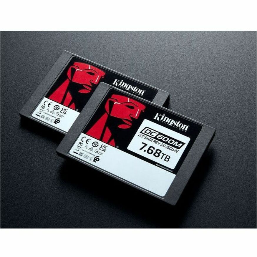 Kingston DC600M 7.50 TB Solid State Drive - 2.5" Internal - SATA (SATA/600) - Mixed Use -