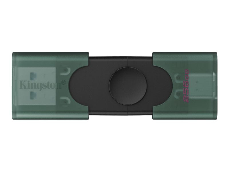 Kingston DataTraveler DuoG2 128GB USB-A + USB-C 3.2 Gen 1 Drive for Professionals