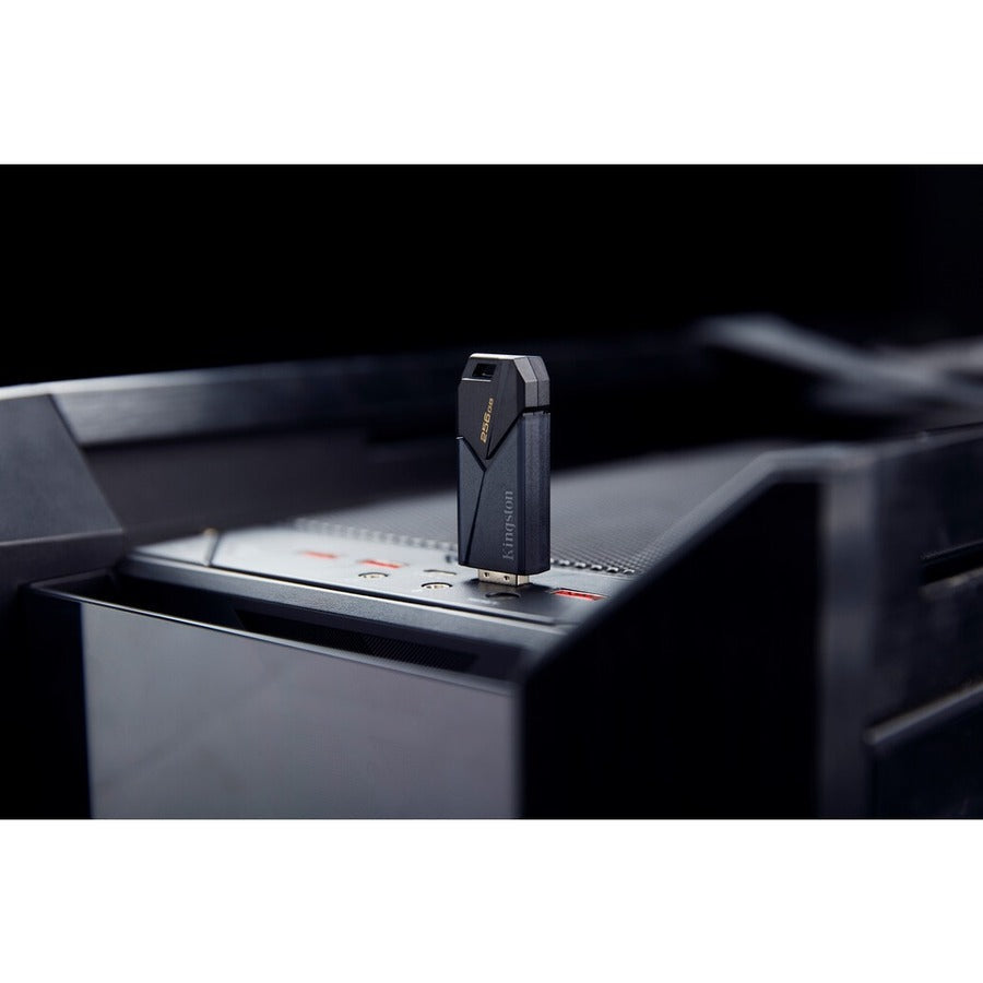 Kingston DataTraveler Exodia 256GB USB 3.2 (Gen 1) Type A Flash Drive - 256 GB - USB 3.2