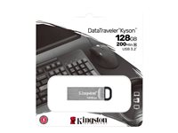Kingston DataTraveler Kyson 128GB USB 3.2 (Gen 1) Type A Flash Drive