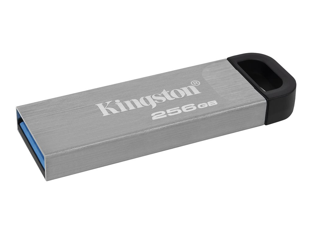 Kingston DataTraveler Kyson - USB flash drive - 256 GB - USB 3.2 Gen 1 - Co-Logo Program