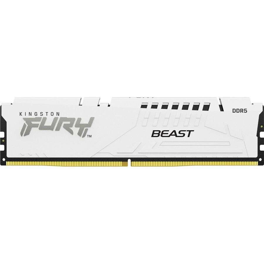 Kingston FURY Beast 64GB (2 x 32GB) DDR5 SDRAM Memory Kit - For Motherboard - 64 GB (2 x